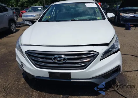 2017 Hyundai Sonata Sport from USA, damaged, VIN 5NPE34AF6HH503084